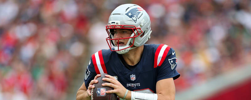 What Patriots' Drake Maye learned during win at rainy Buccaneers stadium