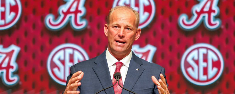 Alabama football shifting around expected first-team offensive line