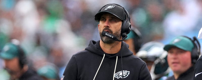 Eagles HC Nick Sirianni explains unusual London travel decision