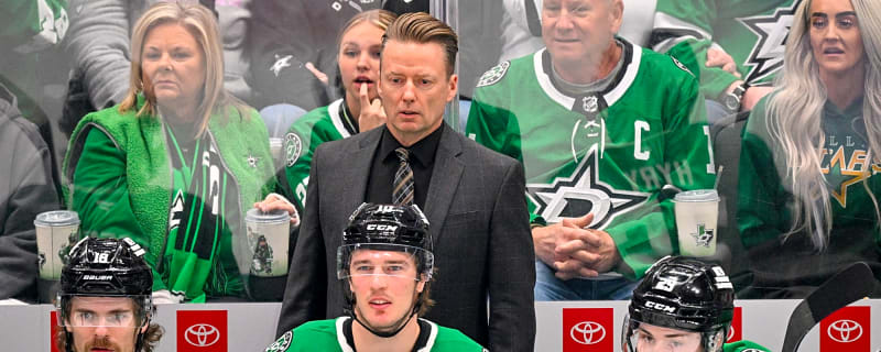 Glen Gulutzan Says Stars Could Pair Jason Robertson With Rantanen Or Seguin