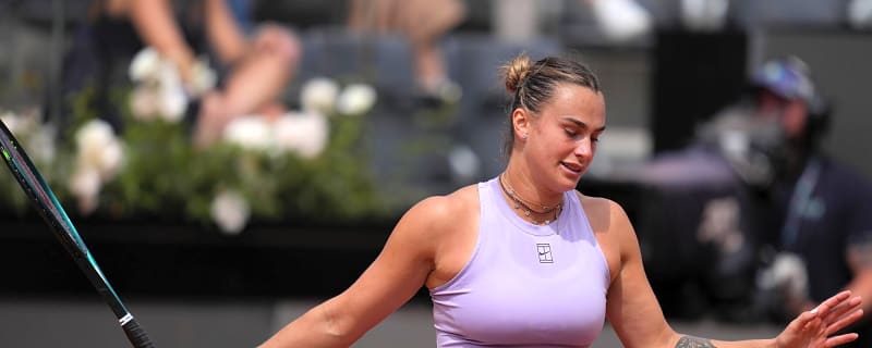 Aryna Sabalenka survives Sofia Kenin scare, Marta Kostyuk takes down Leylah Fernandez as Rome Open repeat or revenge showdown set