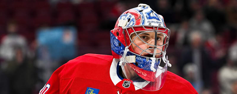 Hurricanes acquire goaltender in trade with Canadiens