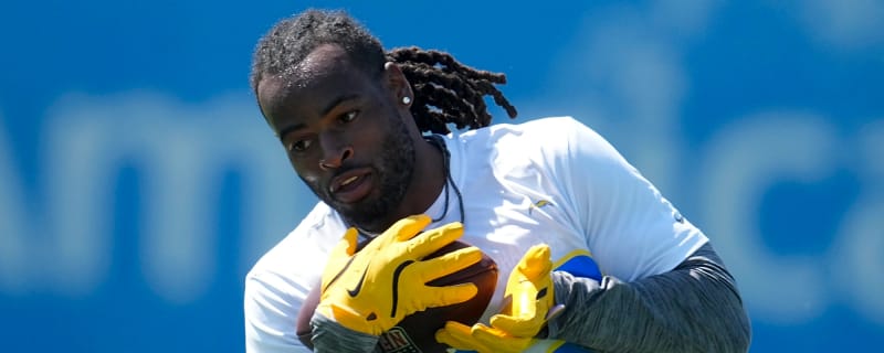 Chargers RB Najee Harris making progress from injury