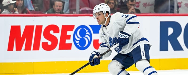 Possible Signing Means Maple Leafs Facing a Logjam on Defense