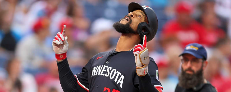 Byron Buxton is frustrated with the Twins