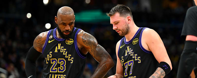 Windhorst honest about where he expects healthy Lakers to stack up