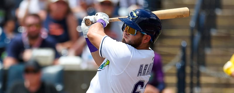Jonathan Aranda&#39;s Breakout Season Fueling Rays Lineup