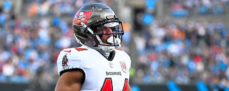 Buccaneers Decline To Tender RB Sean Tucker