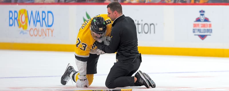 Bruins’ McAvoy Exits Game After High Hit from Panthers’ Vilmanis
