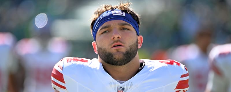 Jaxson Dart, Giants react to gruesome Cam Skattebo injury