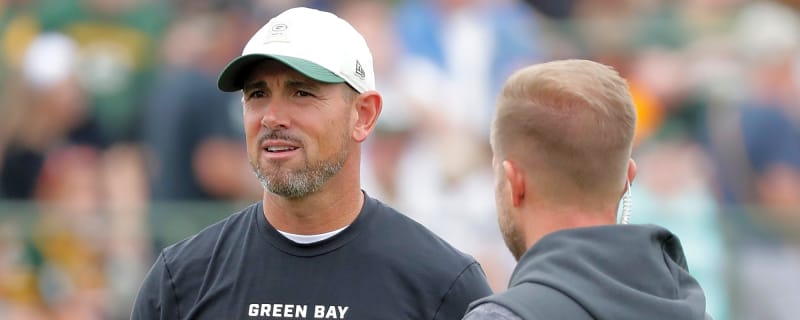 Matt LaFleur shares heartfelt moment with brother Mike before a milestone neither will ever forget