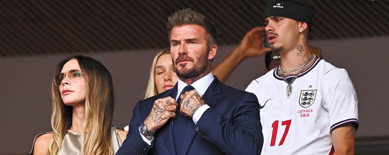 David Beckham defends Victoria Beckham over her reaction to England World Cup win