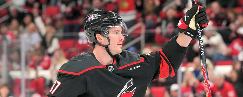 5 Teams That Should Watch Andrei Svechnikov Situation Closely