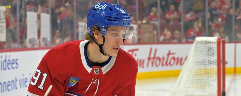 Oliver Kapanen doesn’t have a reputation for courage: that’s to Joe Veleno’s advantage