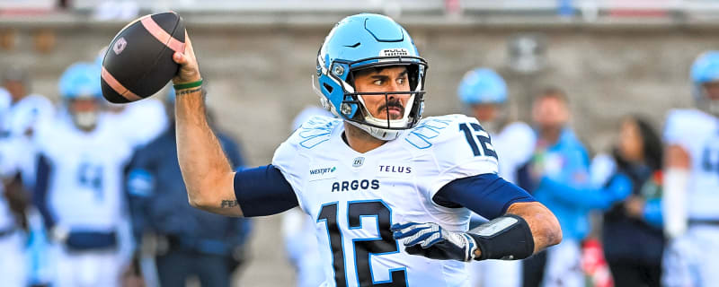 Is the Toronto Argonauts quarterback returning to the NFL?