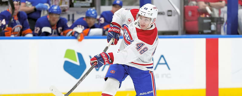 Lane Hutson as a forward: some of his peers believe he would excel