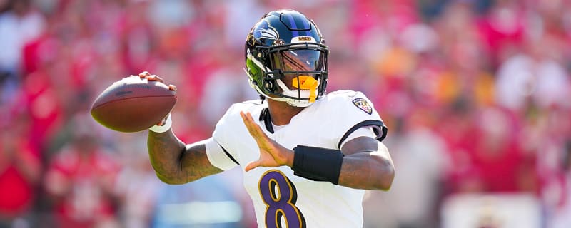 Ravens likely to be without their top offensive player against Texans