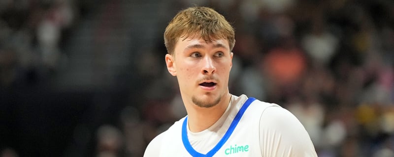 Cooper Flagg showed glimpse of abilities in NBA Summer League debut  