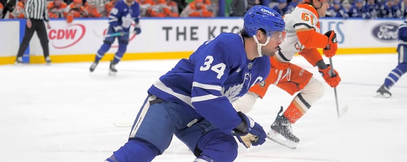 Maple Leafs’ Season May Hinge on One Big Matthews Adjustment