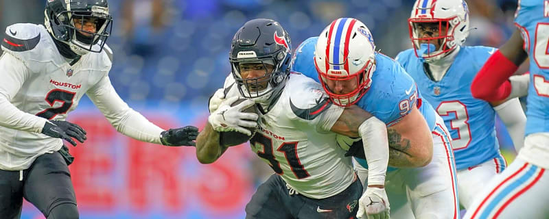 The Stunning Fall Of Dameon Pierce In Houston