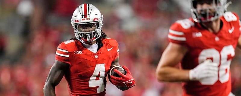 Will Howard Believes Jeremiah Smith Could’ve Been in the NFL Last Year, Reveals More About the WR’s 'Quiet' Nature