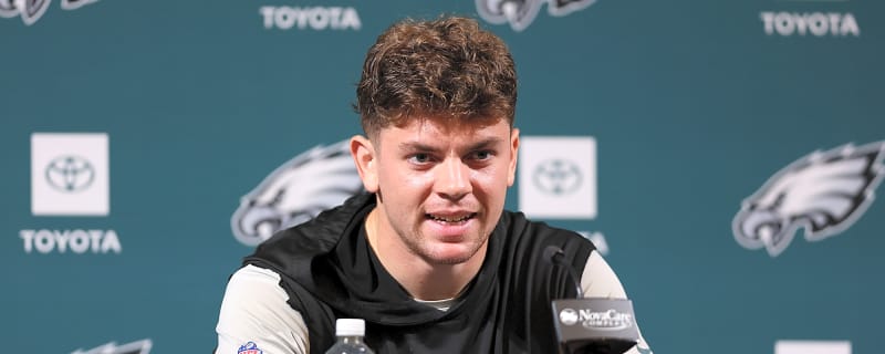 ‘Really?’: Eagles’ Cooper DeJean in Disbelief After NFL News