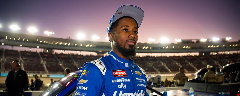 Rajah Caruth’s Honest Admission on How Racing With NASCAR Cup Stars ‘Elevates You Even if You Get Your Teeth Kicked In’