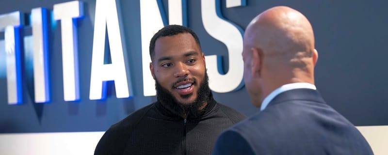 Titans' Robert Saleh made a hilarious promise to Jeffery Simmons