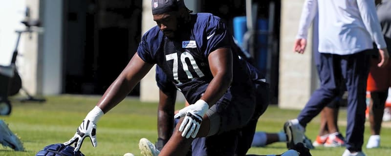 Terron Armstead keeps proving why Ben Johnson and the Bears should expect a different player out of Braxton Jones in 2026
