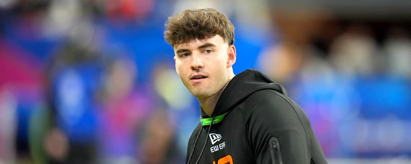 Texans draft QB Graham Mertz at No. 197