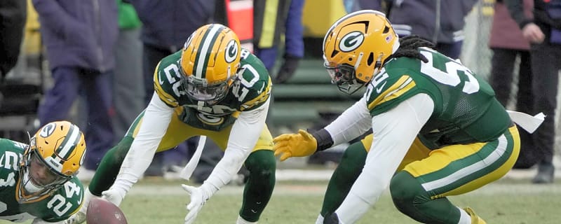 Who are the Packers' CB options without Jaire Alexander?