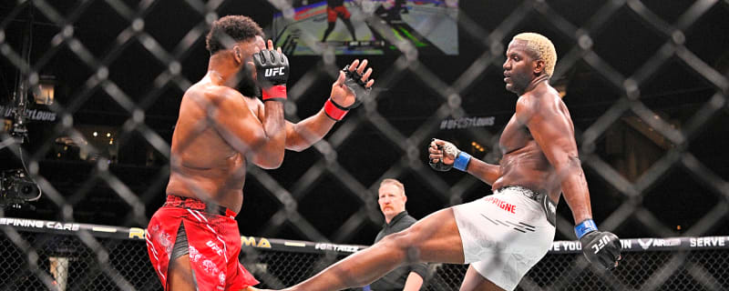 Heavyweight who saved UFC Qatar main card fight weighs in straight after landing from 18-hour flight