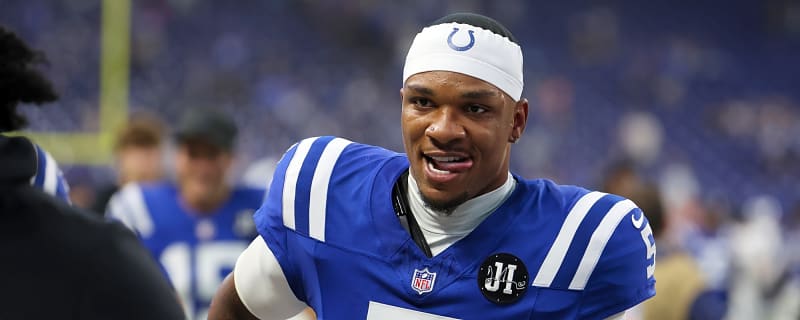 Anthony Richardson gets demoted by Colts