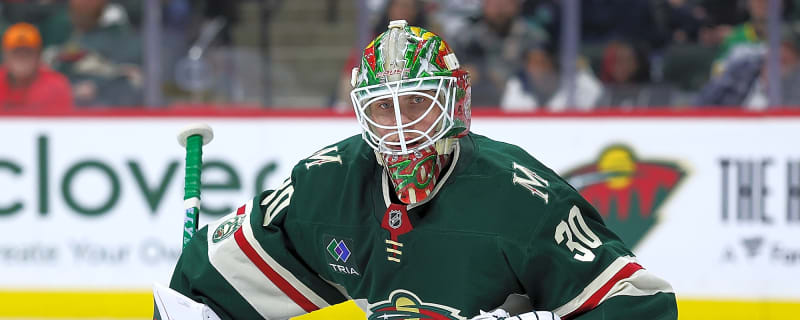 Minnesota Wild Open To Trading Jesper Wallstedt