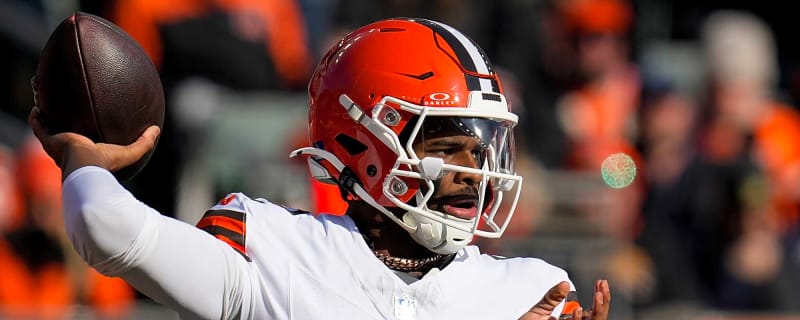 When Browns' Sanders reportedly closed the gap in QB competition