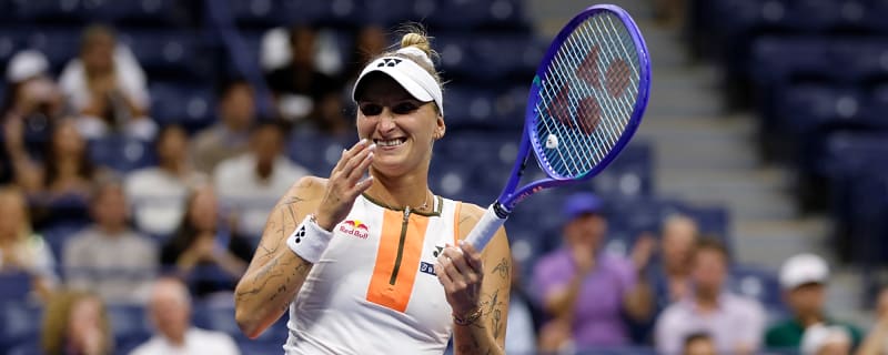 Watch: Marketa Vondrousova in Tears After Injury Forces Her to Withdraw from US Open Quarterfinal Against Aryna Sabalenka