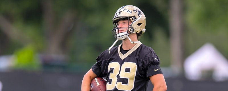 Saints to use K Charlie Smyth in Week 13