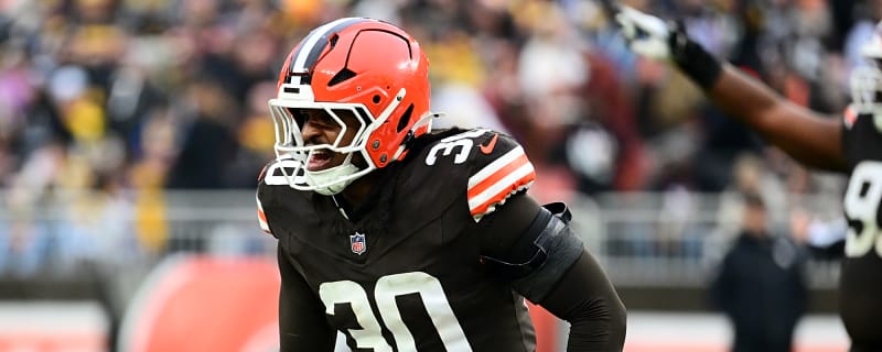 Browns Will Try To Re-Sign LB Devin Bush To Multi-Year Deal