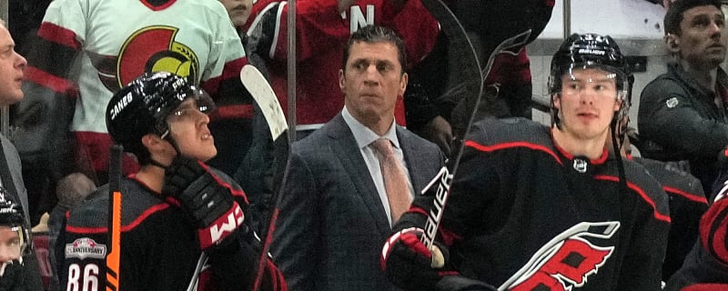 Rod Brind&#39;Amour Publicly Calls Out Referees in Furious Live Interview