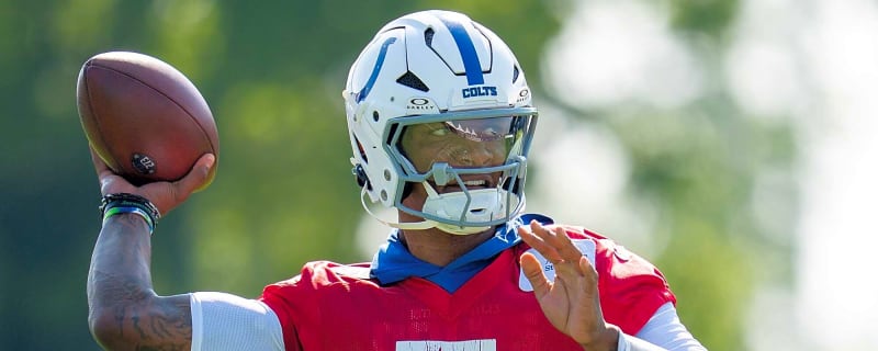 Coach addresses if Colts failed Richardson after latest benching