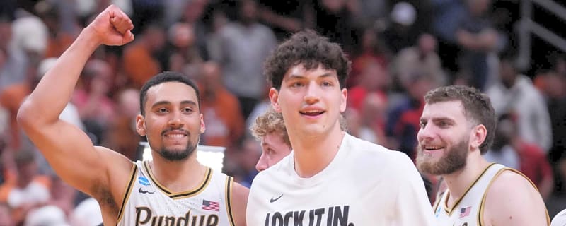 Watch: Last second tip-in leads Purdue Boilermakers to Elite Eight