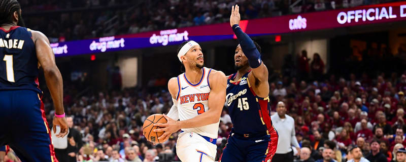 Josh Hart Hilariously Takes Credit for Jose Alvarado’s Bob Cousy Trophy Moment