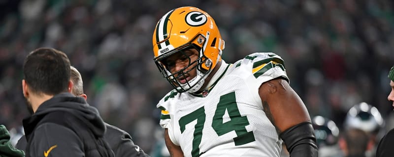 Packers OL Elgton Jenkins Absent To Start Offseason Program