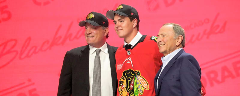 Takeaways From Day 1 of Blackhawks Development Camp