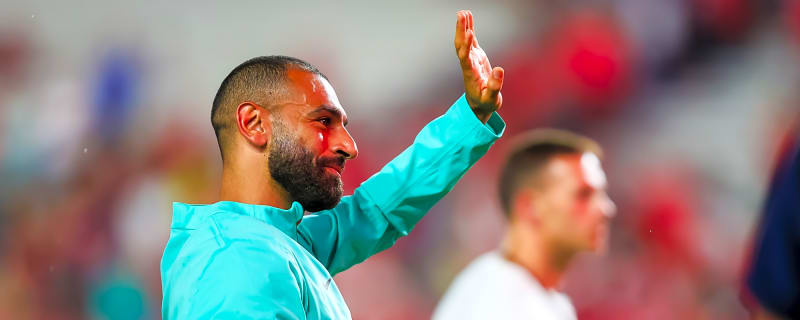 Liverpool absence summed up by four words as Salah moment goes viral