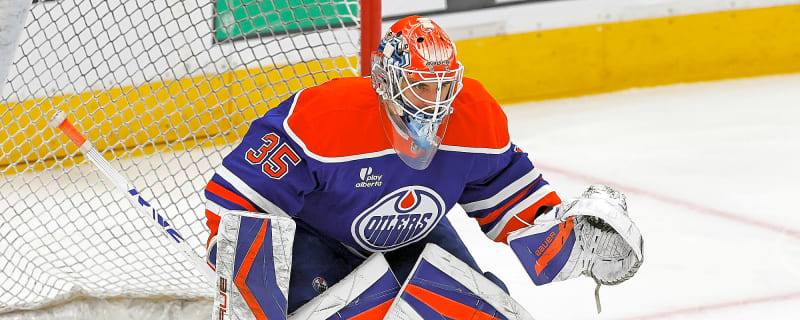 Edmonton Goalie Leaves Oilers to Sign Overseas in the KHL