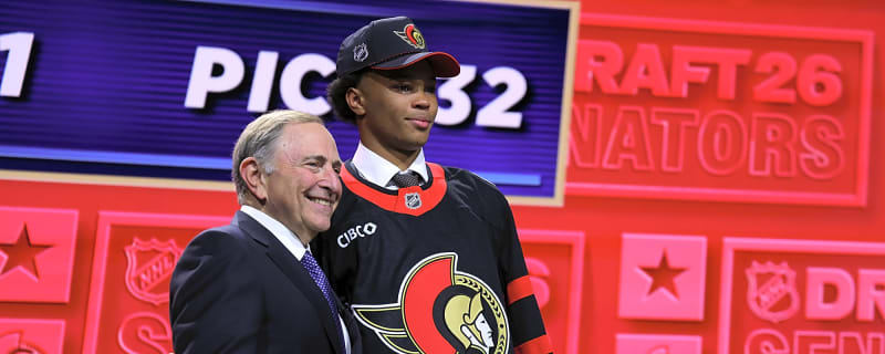 Senators' Jaxon Cover becomes first player drafted from Cayman Islands