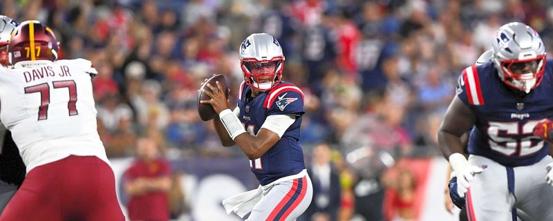 Veteran QB not a 'lock' to make the Patriots roster