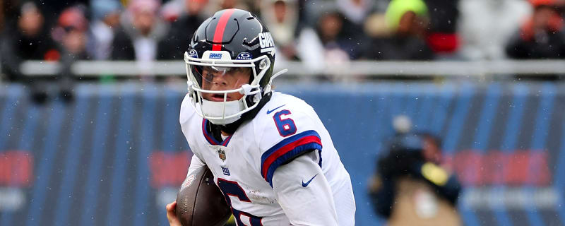 Giants QB Jaxson Dart Ruled Out From Week 12