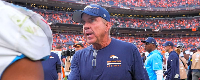Sean Payton admits to making a mistake at end of Broncos’ loss